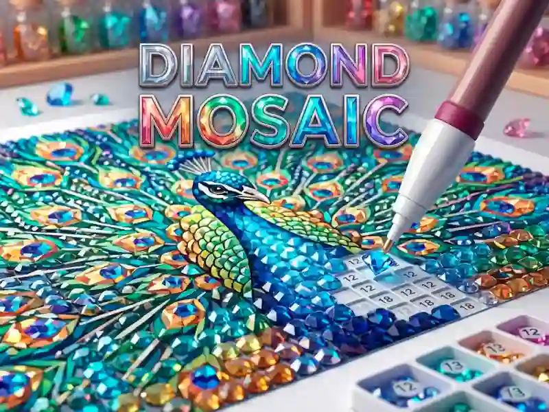 Žaidimas Diamond Mosaic internete