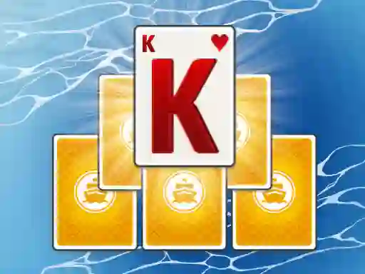 Žaidimas Tripeaks Solitaire Holiday internete