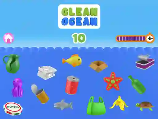 Žaidimas Clean Ocean internete