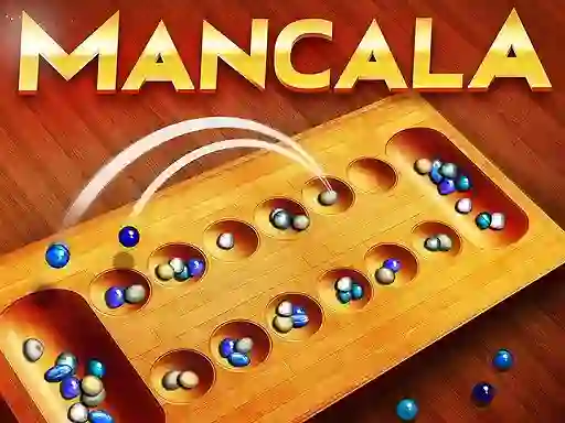 Žaidimas Mancala 3D internete