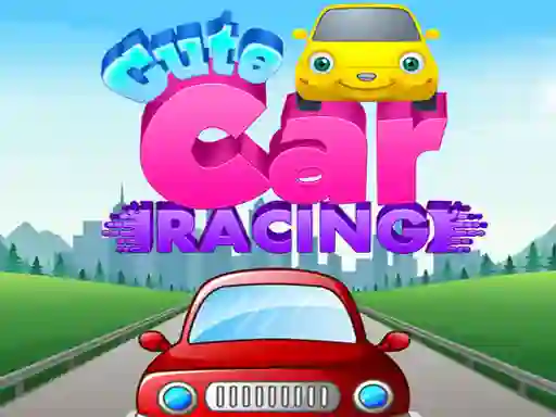Žaidimas Cute car racing internete