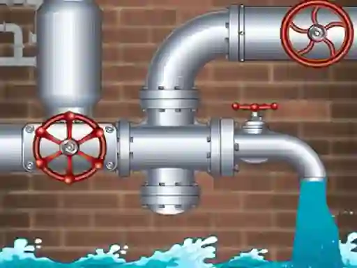 Žaidimas Plumber Pipes 2D internete