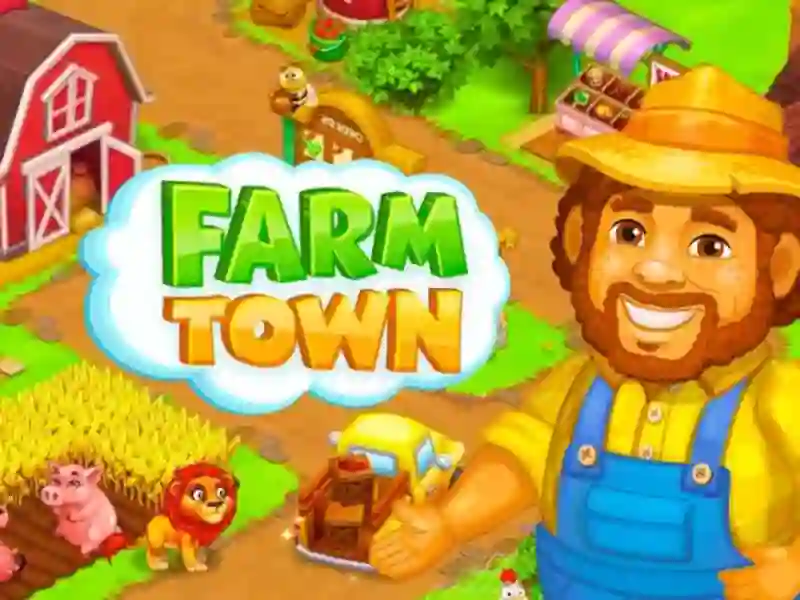 Žaidimas Farm Town internete