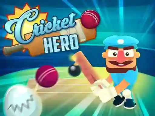 Žaidimas Cricket Hero internete