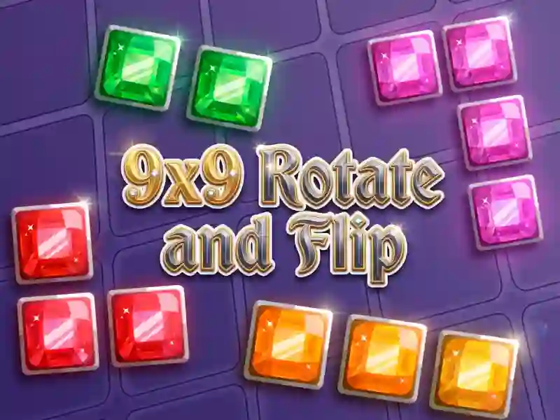 Žaidimas 9x9 Rotate and Flip internete