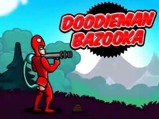 Žaidimas Doodieman Bazooka internete