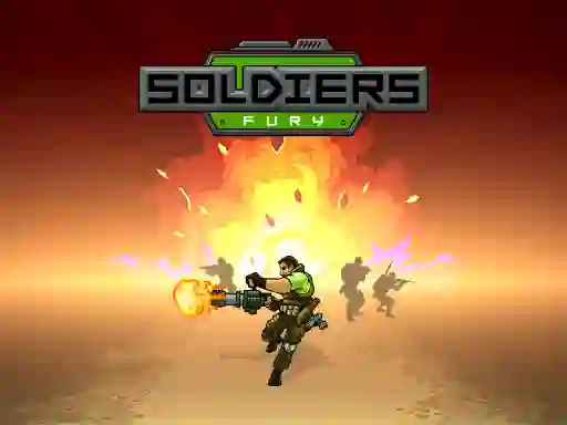Žaidimas Soldiers Fury internete