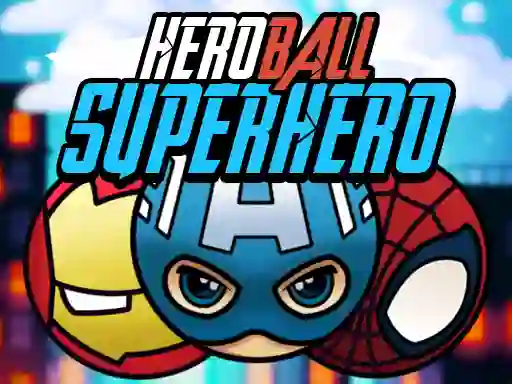 Žaidimas HeroBall Superhero internete