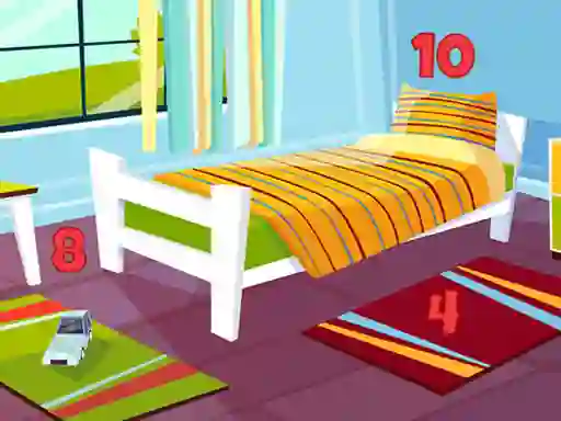 Žaidimas Rooms Hidden Numbers internete
