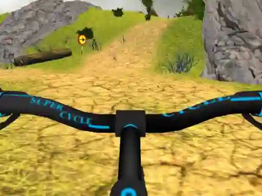 Žaidimas Offroad Bicycle internete