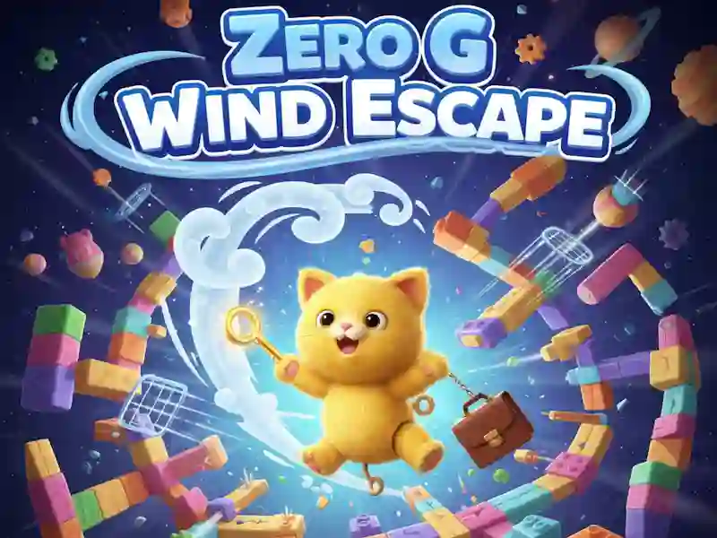 Žaidimas Zero G Wind Escape internete