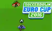 Žaidimas Soccerdown Euro Cup 2016 internete