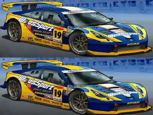Žaidimas Spot Differences: Race Car internete