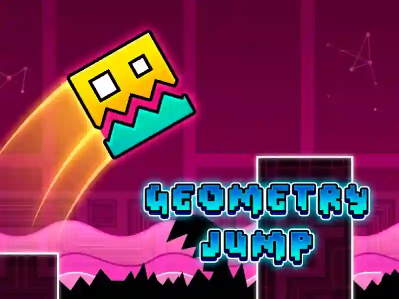 Žaidimas Geometry Jump internete