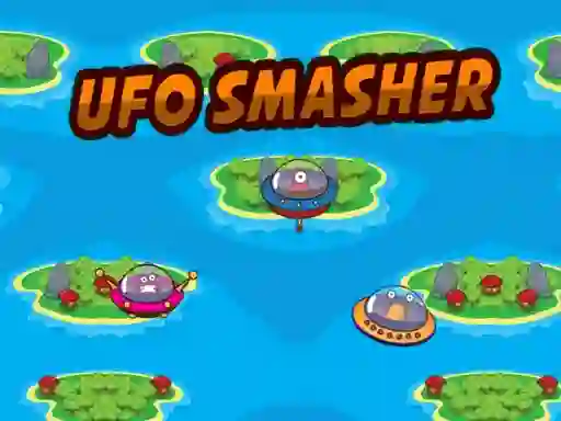 Žaidimas UFO Smasher internete