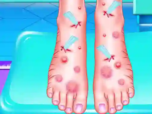 Žaidimas Emma Foot Treatment internete