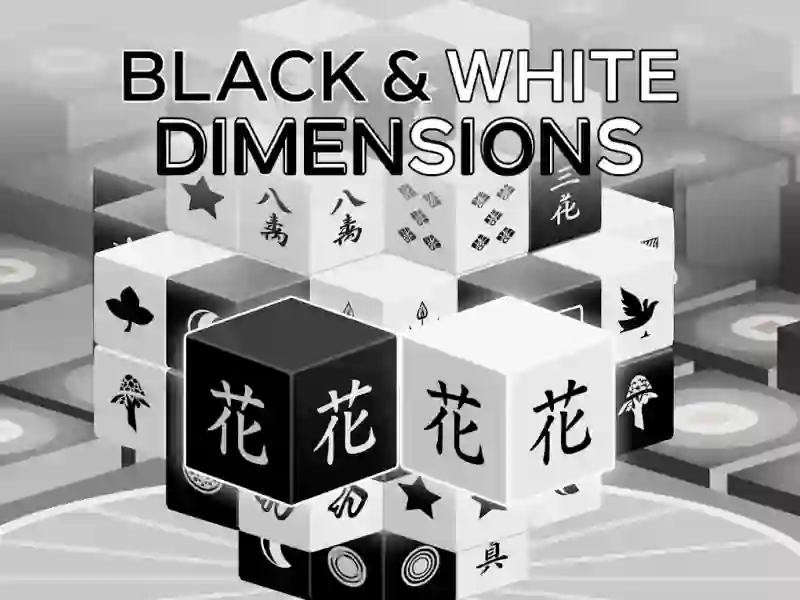 Žaidimas Black and White Dimensions internete