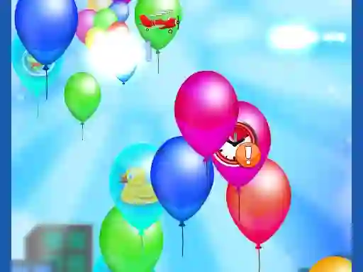 Žaidimas Balloon Pop internete
