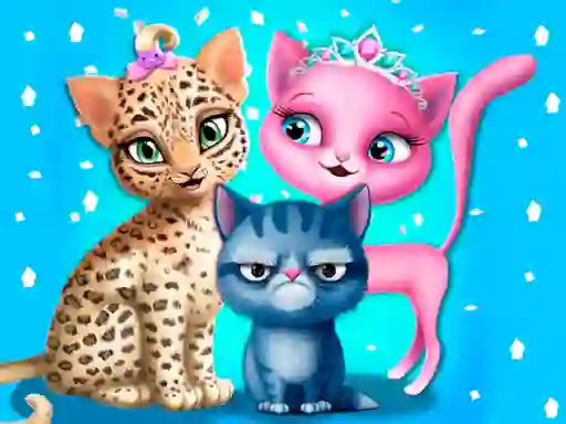 Žaidimas Cat Hair Salon internete