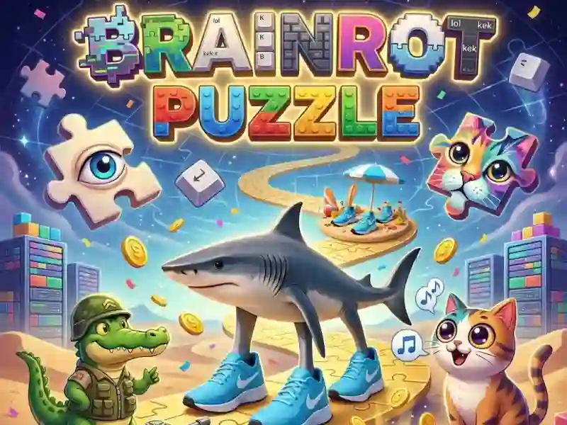 Žaidimas Brainrot Puzzle internete