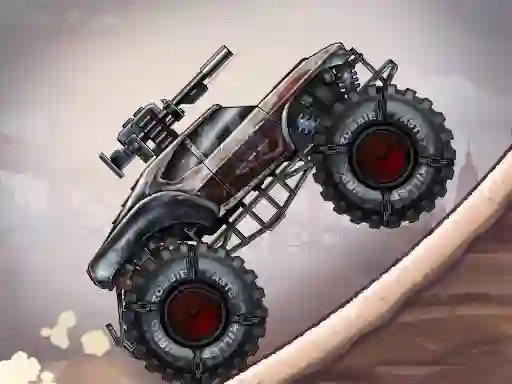 Žaidimas Zombie Monster Truck internete