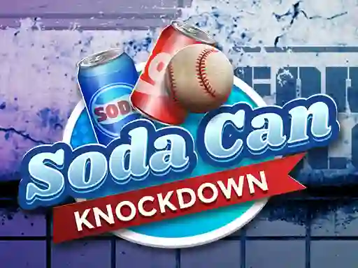 Žaidimas Soda Can Knockout internete