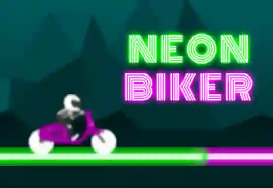 Žaidimas Neon Biker internete