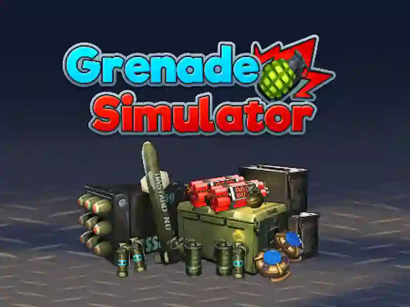 Žaidimas Grenade Simulator internete