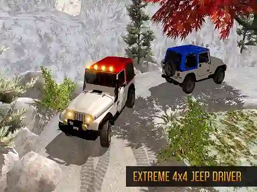 Žaidimas Hill Tracks Jeep Driving internete