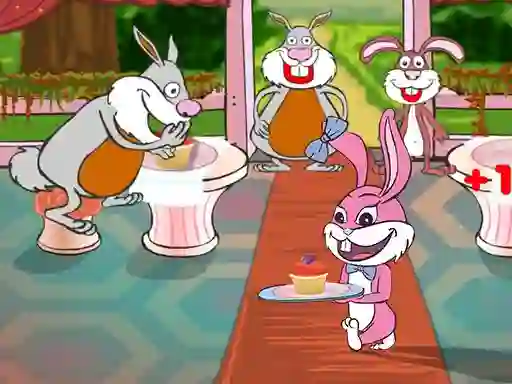 Žaidimas Bunny Cakes! internete