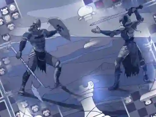 Žaidimas Dungeon Chess internete