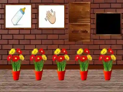 Žaidimas Flower House Escape internete