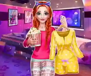 Žaidimas Annie Movie Night internete
