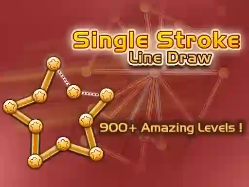 Žaidimas Single Stroke Line Draw internete