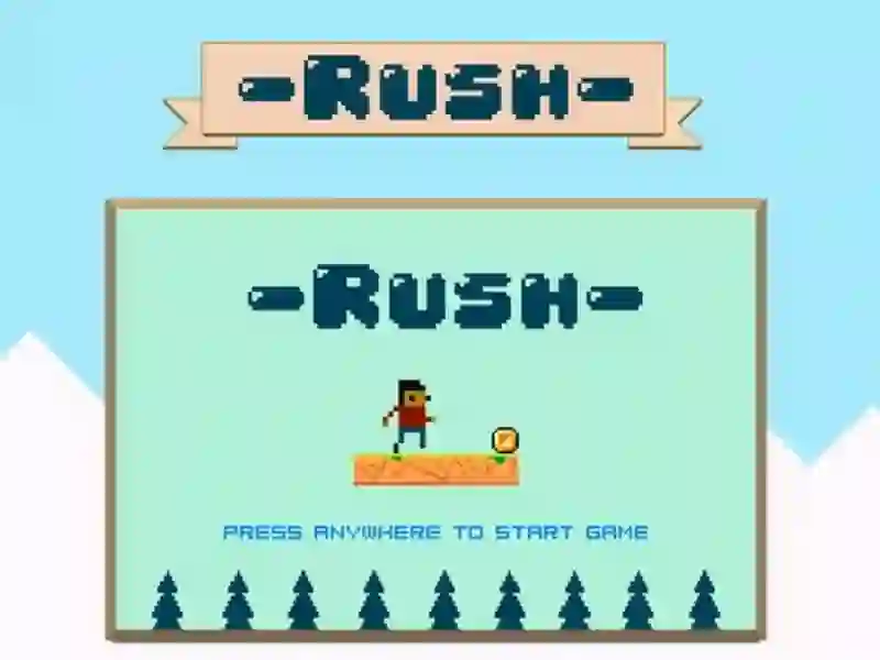 Žaidimas Rush internete