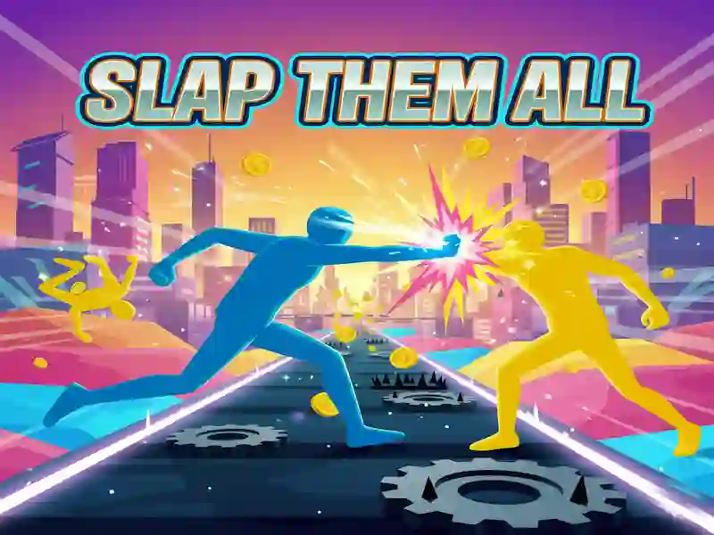 Žaidimas Slap Them All internete