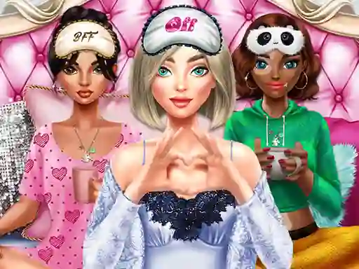 Žaidimas BFFs Luxury Loungewear internete