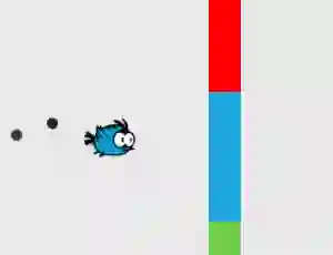 Žaidimas Flappy Color Birds internete