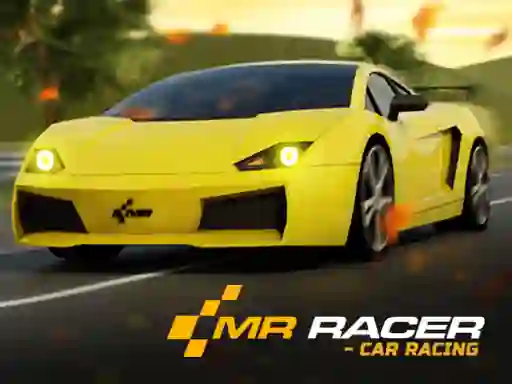 Žaidimas Mr Racer Car Racing internete