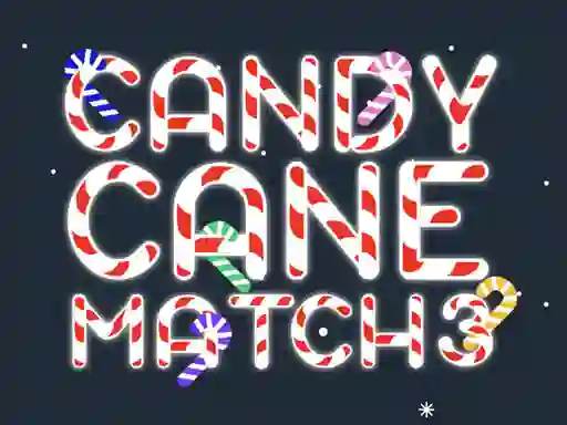 Žaidimas Candy Cane Match 3 internete