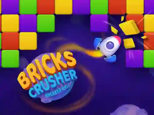 Žaidimas Bricks Crusher Beaker Ball internete