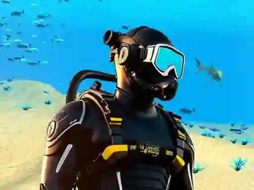 Žaidimas Underwater Survival Deep Dive internete