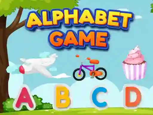 Žaidimas Alphabet Game internete