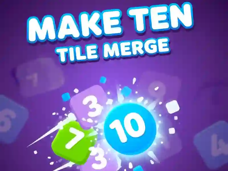 Žaidimas Make Ten Tile Merge internete