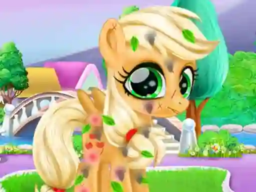 Žaidimas Cute Pony Care internete