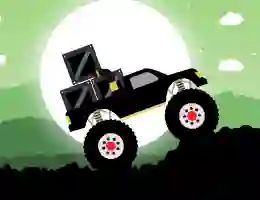 Žaidimas Monster Truck Forest Delivery internete