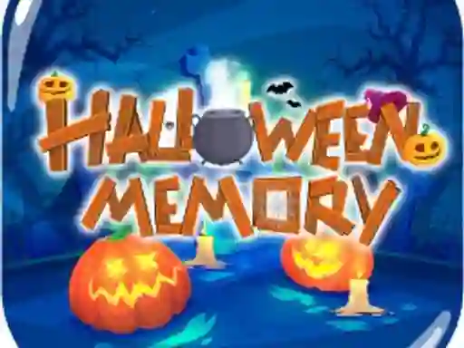Žaidimas Halloween Memory internete