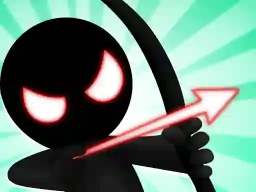 Žaidimas Stickman archer internete