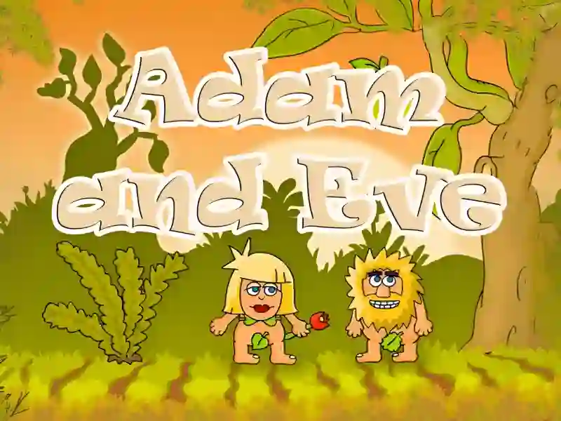 Žaidimas Adam and Eve internete