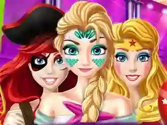 Žaidimas Halloween Princess Party internete